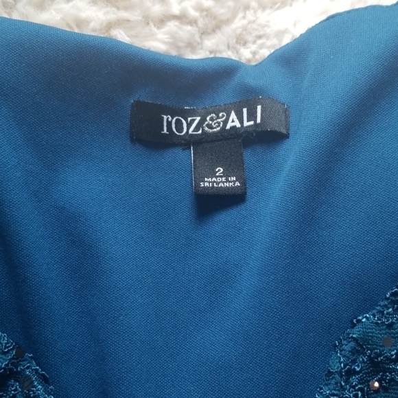 Blue sparkle dress - Picture 2 of 3